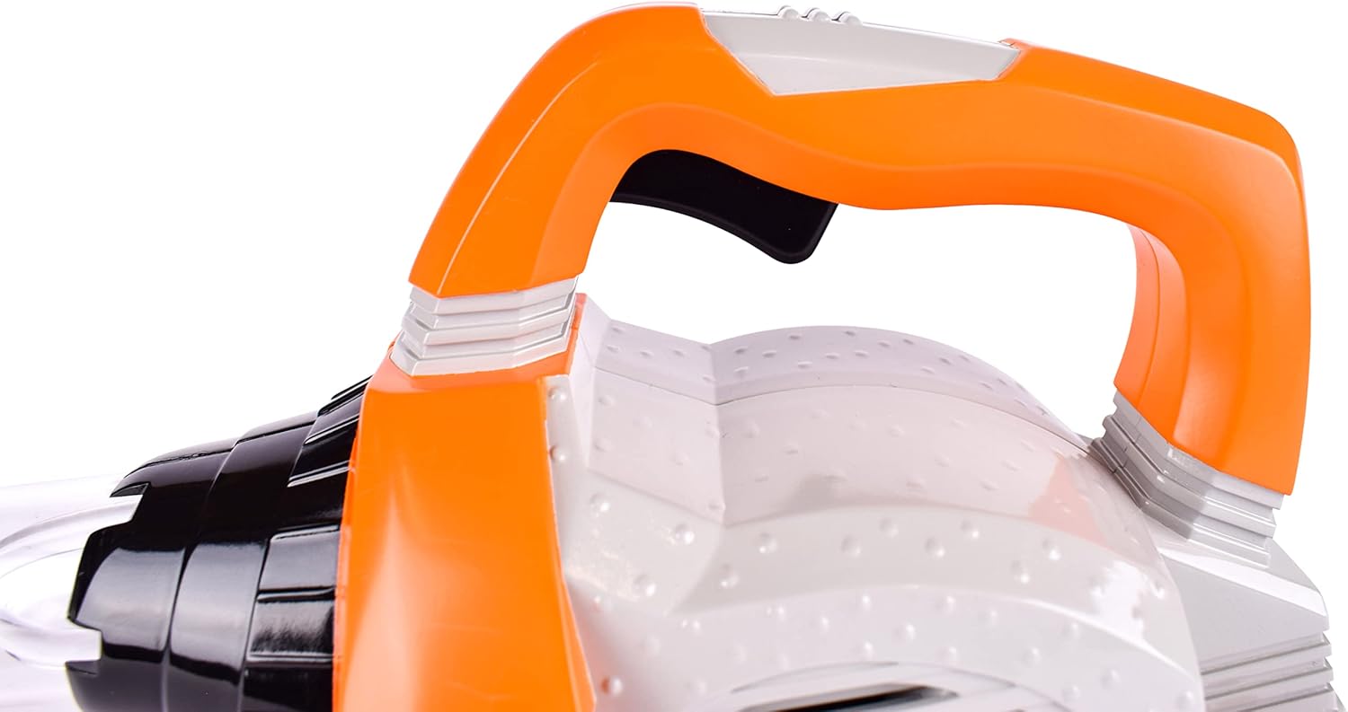 Sunny Days Entertainment Leaf Blower Toy for Kids – Pretend Construction Tool with Lights and Sounds – Maxx Action : Toys & Games