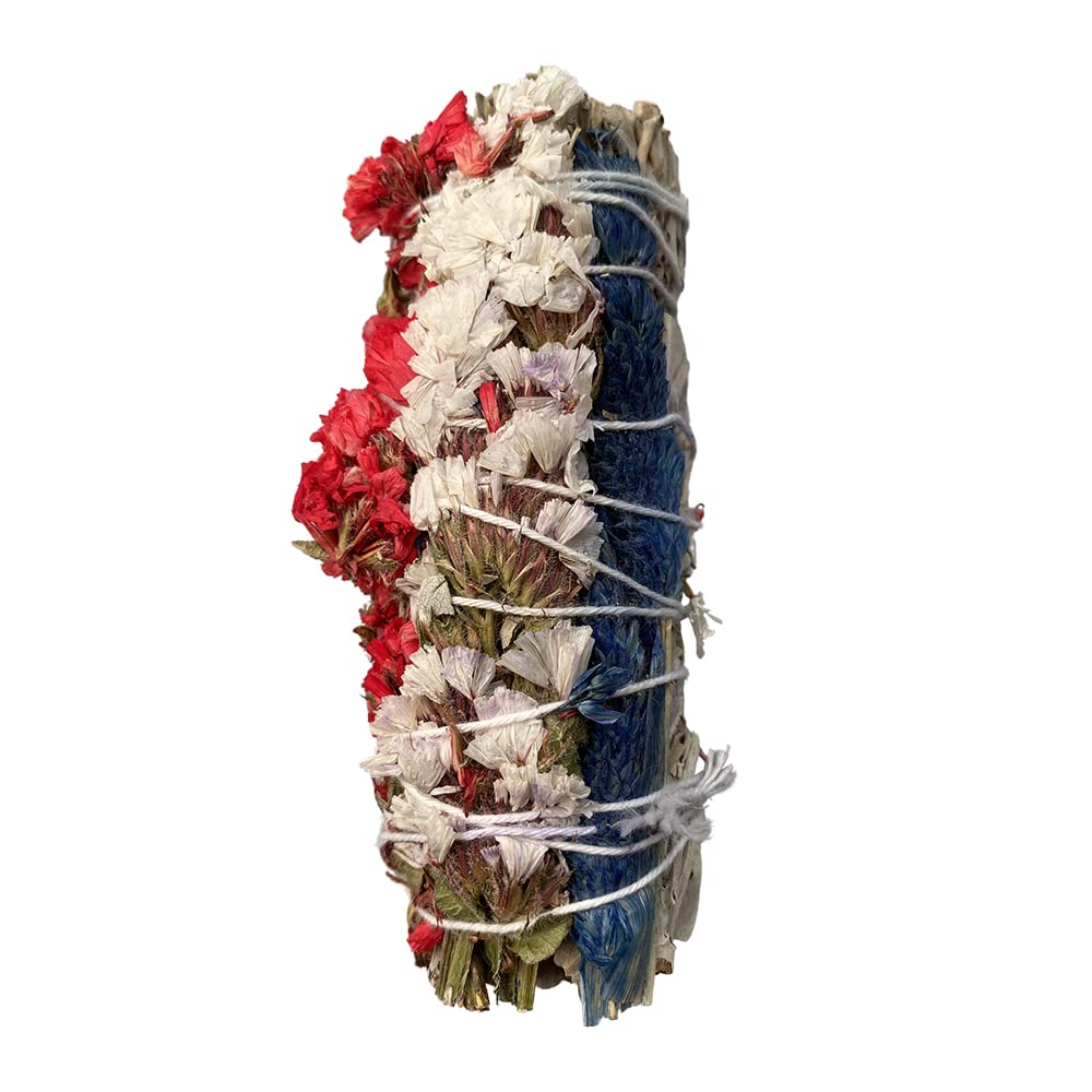 Smudge Stick, Triflower Sinuata Sage 4"