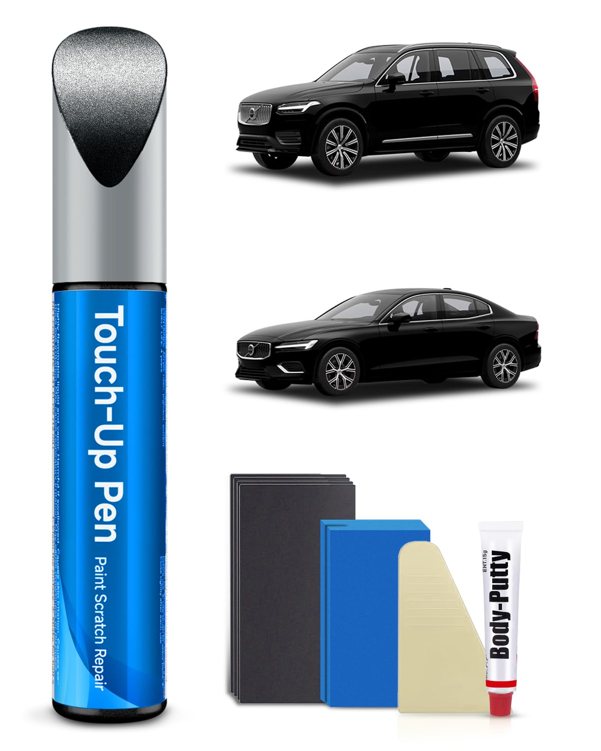 SCRATCH❗️ Amazon.com: RSACET 717 Onyx Black Metallic Touch Up Paint