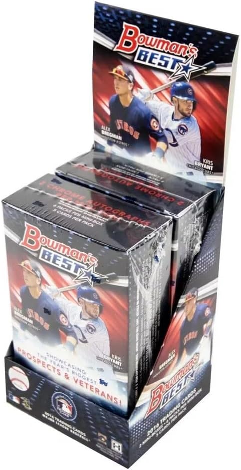 2016 Bowman's Best Baseball Hobby Box - Factory Sealed