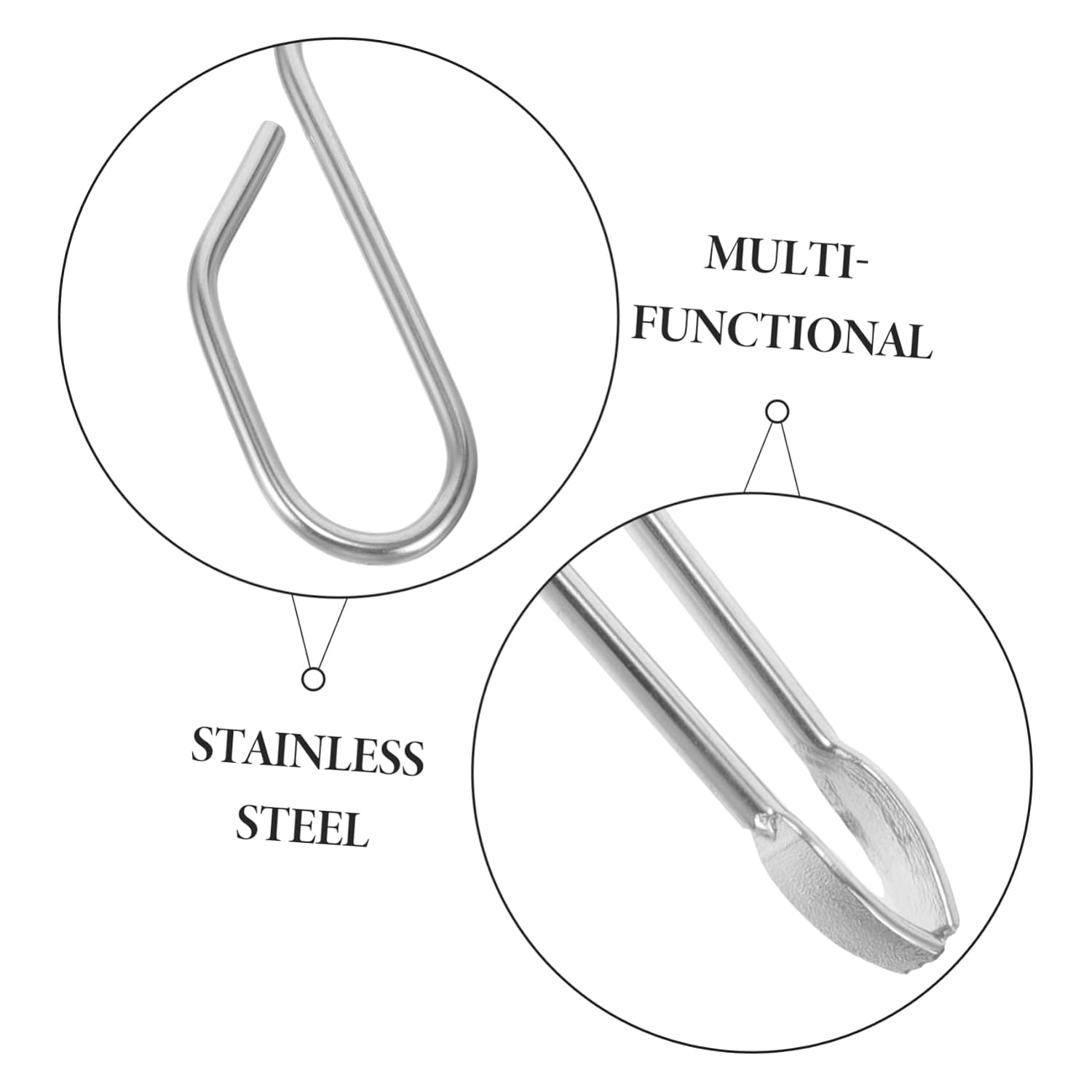 Stainless Steel Trash Picker Tool for Home Indoor Bottle Pickup