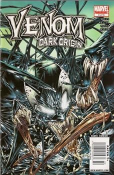 Comic VENOM DARK ORIGIN NO. 5 MARVEL COMIC LIMITED SERIES! Book