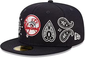 New Era x Big League Chew New York Yankees Fitted MLB Hat Size 7 3/8 With LE Pin