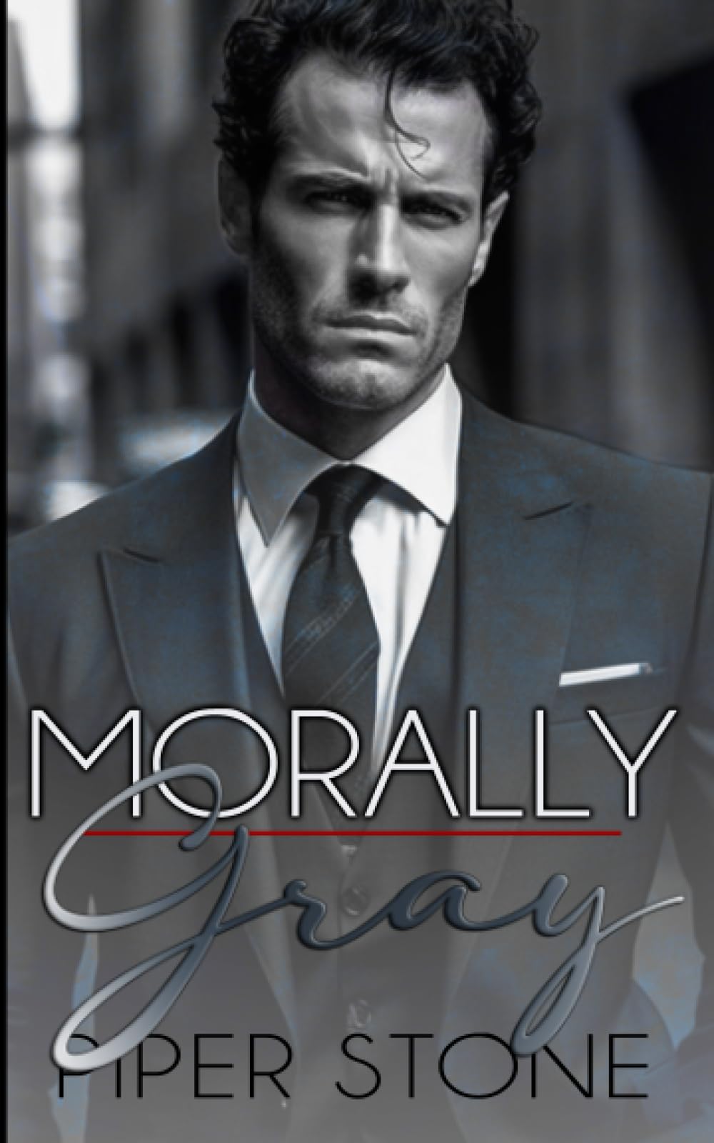 Morally Gray: A Dark Mafia Billionaire Romance