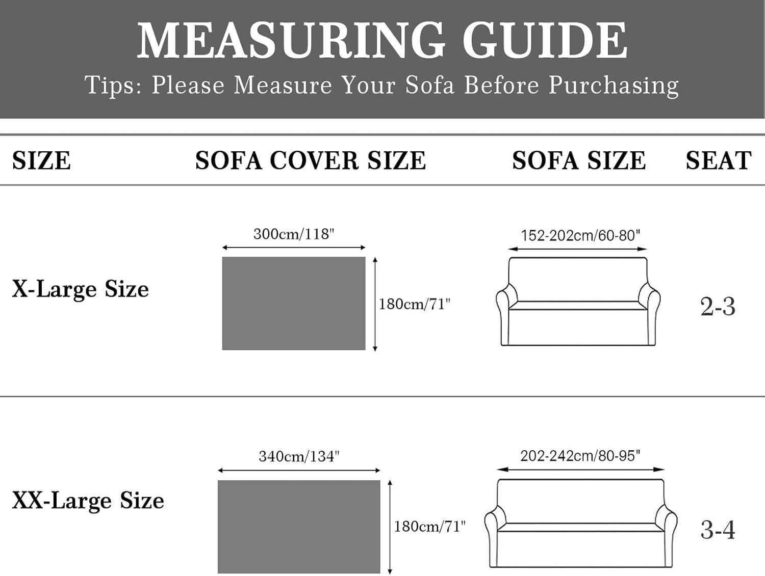 ele ELEOPTION Couch Cover Blankets for Sofa Backrest Futon Cover with Arms Jacquard Chenille SlipCover for Dog Cat Pet Furniture Protector with Tassel (71" x 118", Black)