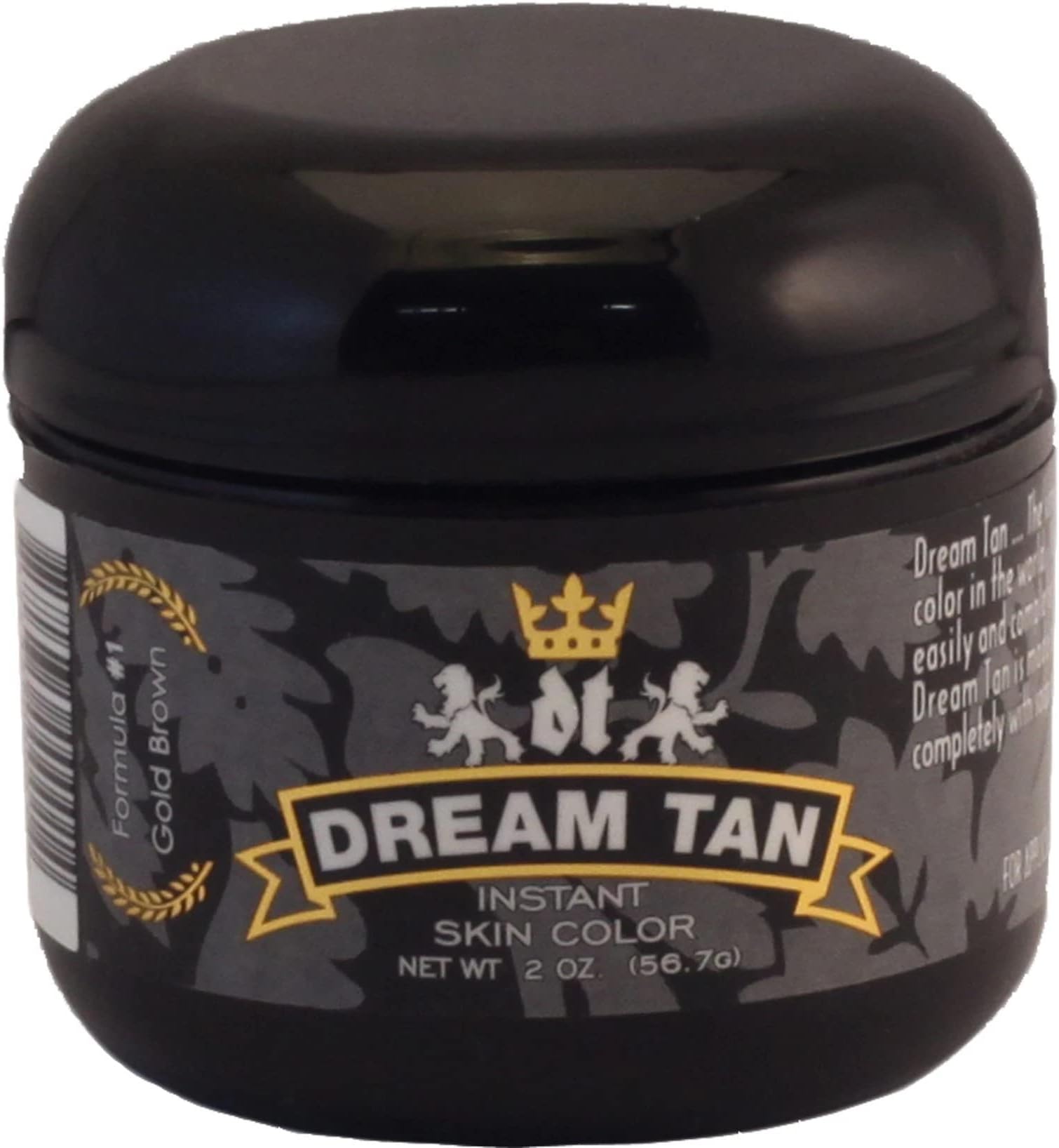 Dream Tan Formula 1,Golden Brown 2oz