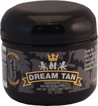 Dream Tan Formula 1,Golden Brown 2oz