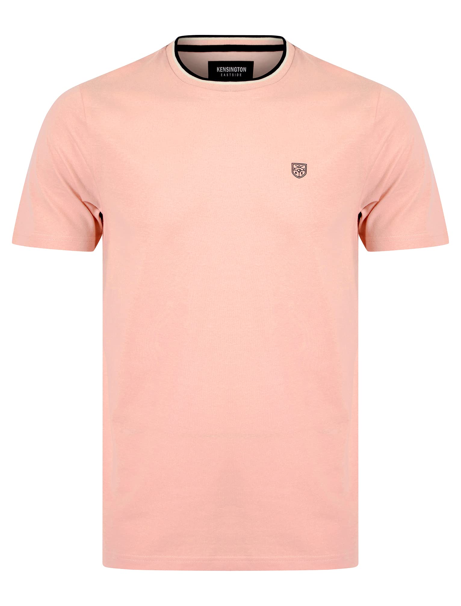 Kensington Eastside Men's Westport Cotton Jersey Crew Neck Ringer T-Shirt