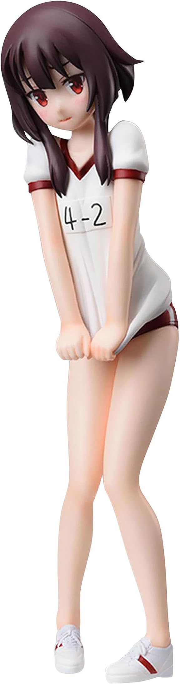 SEGA Konosuba Megumin Gym Clothes Version Statue – 8.7'' Anime Figure