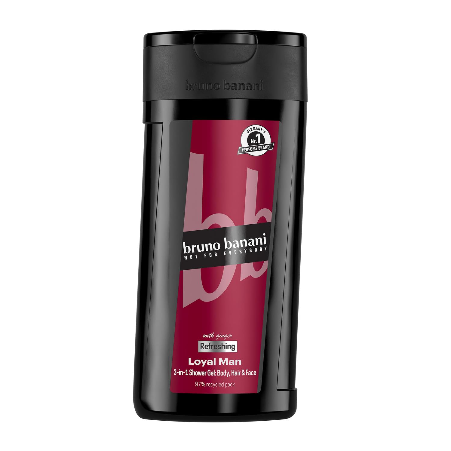 bruno banani Loyal Man Shower Gel 250 ml, 2024 Version