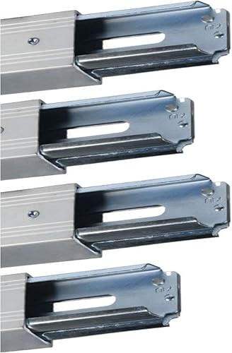 Miniatura 1 de Cuatro vigas de aluminio ajustables de 93 a 102 pulgadas  Paquete de 2 barras de bloqueo de carga