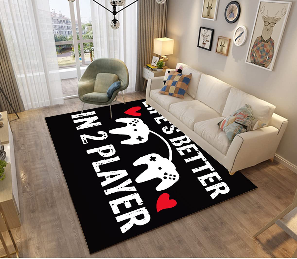 Gamer slaapkamer deeën nrchten, decorate en accessores voor