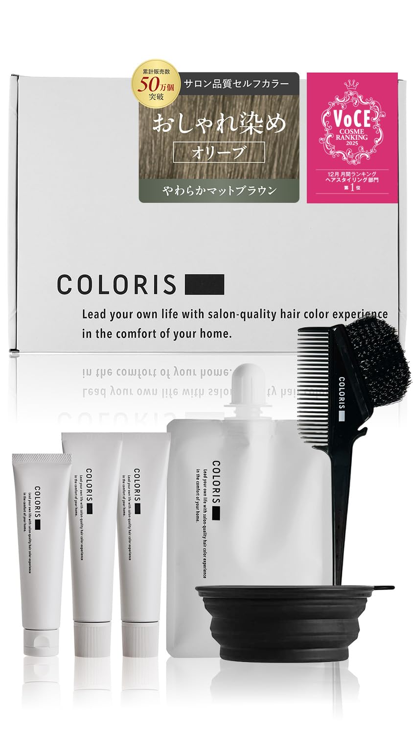 カラー剤まとめ売り　新品73本+オマケ30本 Amazon | COLORIS ヘアカラー カラー剤 髪染め 【医薬部外品/サロン