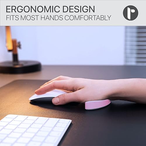 Miniatura 10 de Reloot Glider v2 - El reposamuñecas ergonómico original deslizante, almohadilla deslizante que se mueve con tu mouse, diseñado por médicos para el