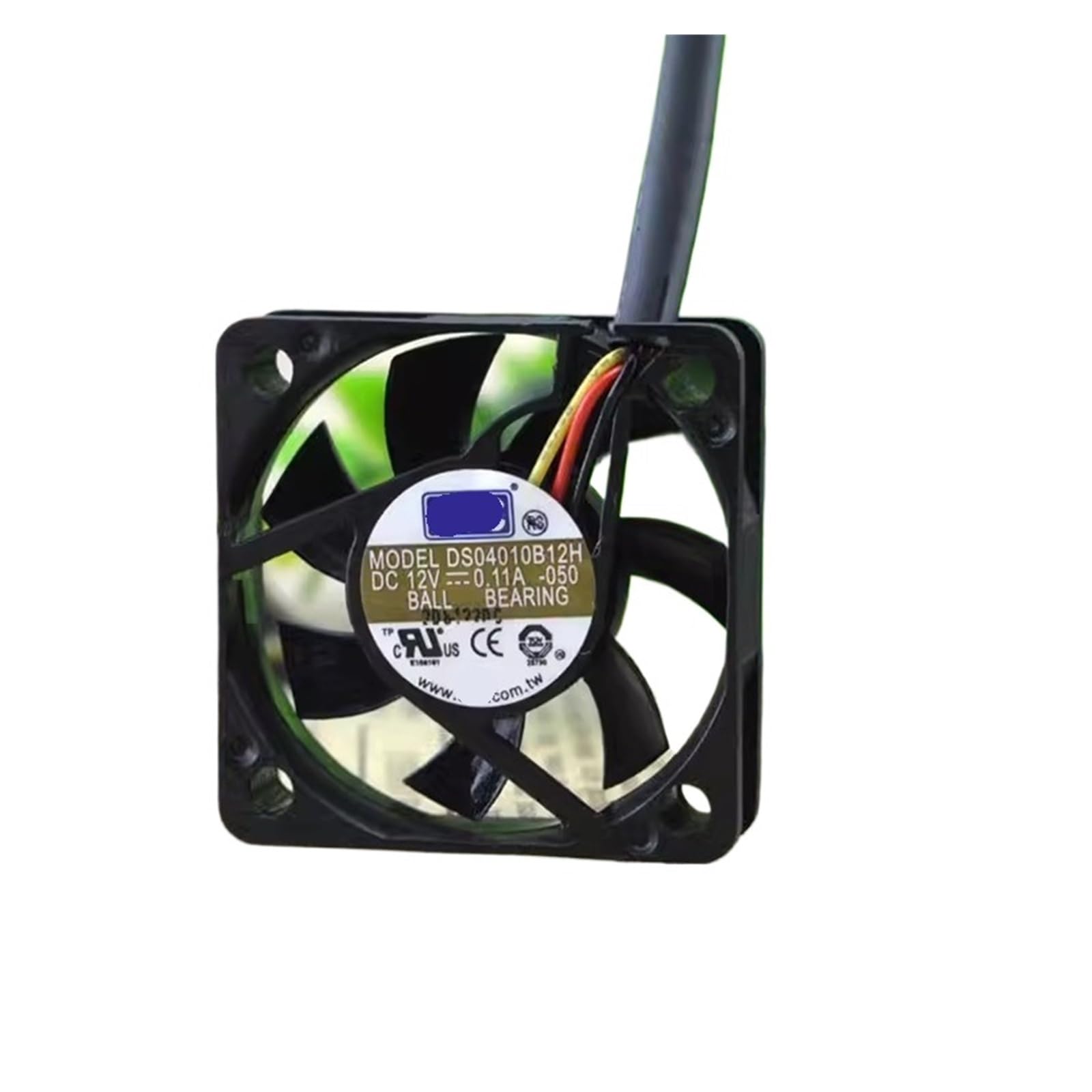 YMUGUEGH 1608Kl-05W-B39 4010 40mm DS04010B12H DC 12V 0.1A cooling fan(DS04010B12H)