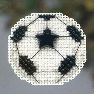 Soccer Ball - Mill Hill Beaded Cross Stitch Kit MH183201