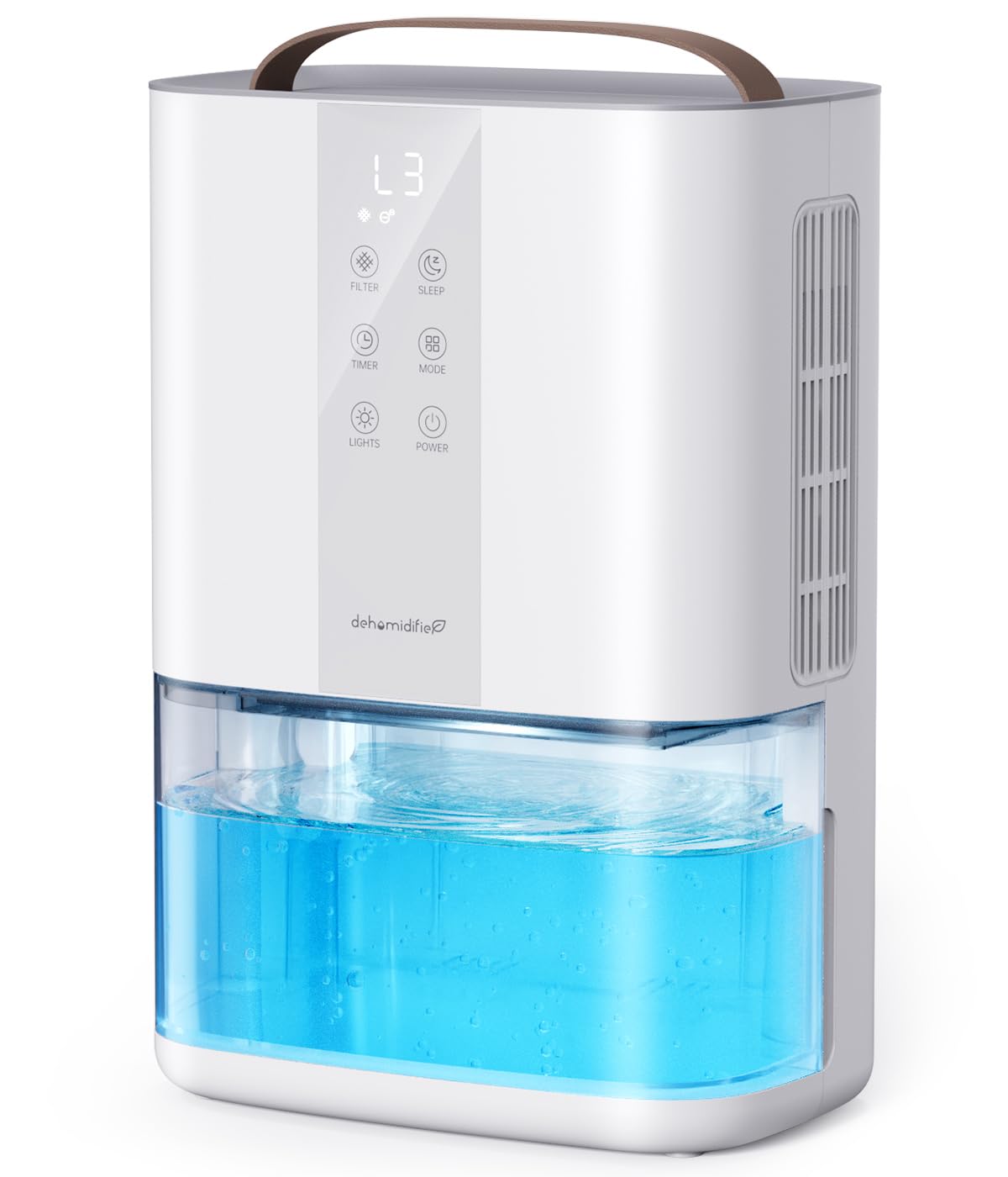 Large Dehumidifiers for Home, 96oz Dehumidifier for Bathroom with...