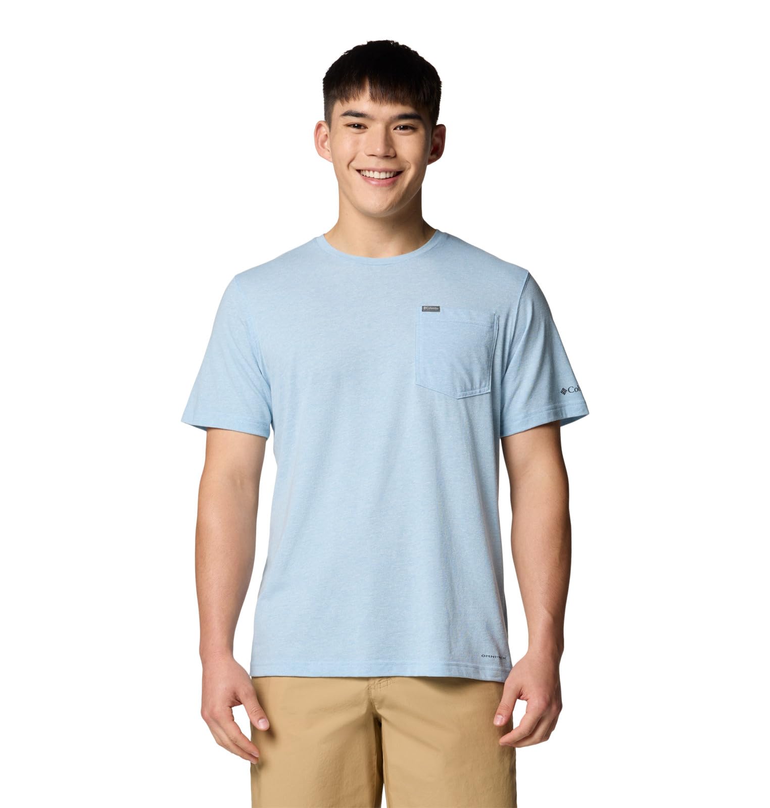 Columbia Koszulka Mężczyźni Thistletown Hills Pocket Tee