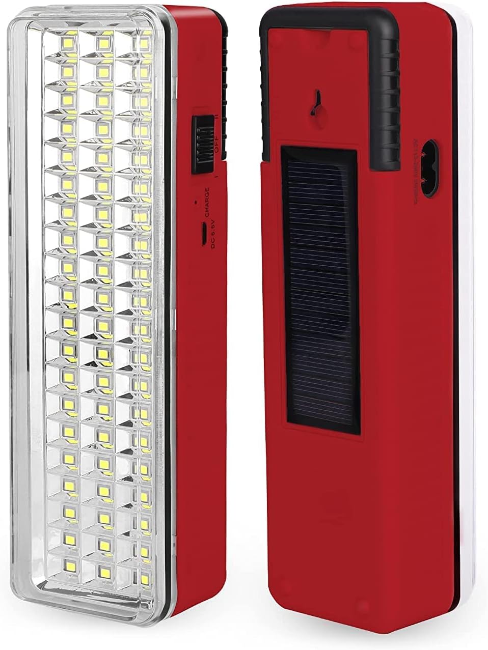 PAMPA 60 Hi-Bright SMD LED Rechargeable Electric Charging Emergency Light Lantern with 4V 2000 mAh Sealed Lead Acid Battery for Home Study Indoor Lantern Emergency Light