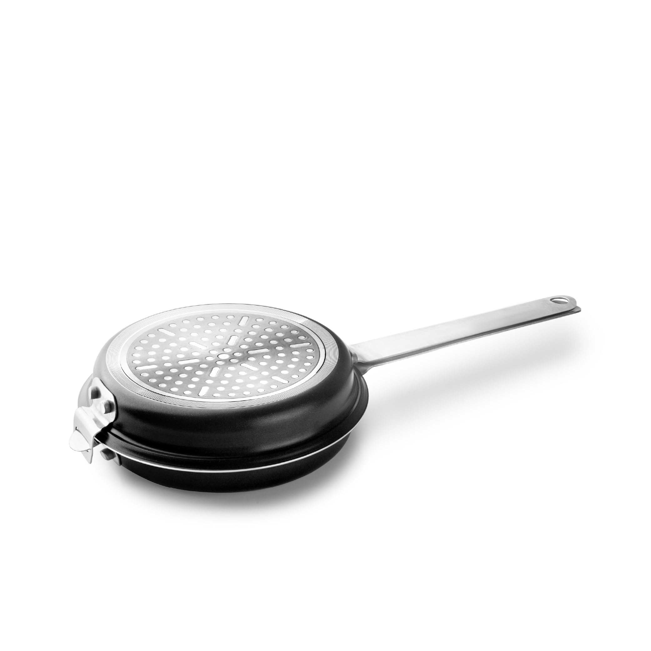 IBILI I-CHEF mini tortilla patelnia 14 cm aluminium stal nierdzewna nieprzywierająca indukcja