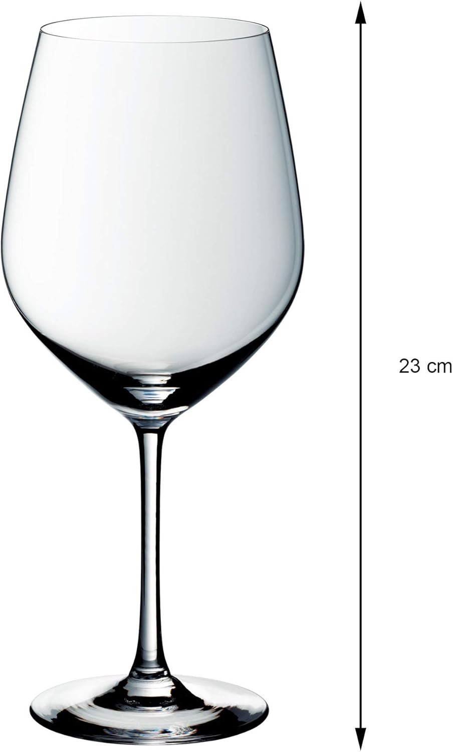 WMF Easy Plus 910299990 Burgundy Wine Glass Set