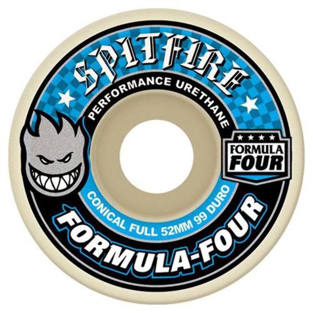 スケートボード SPITFIRE FORMULA FOUR Tiago 52mm 99A Amazon.com : Spitfire Wheels Formula Four Conical Full White w