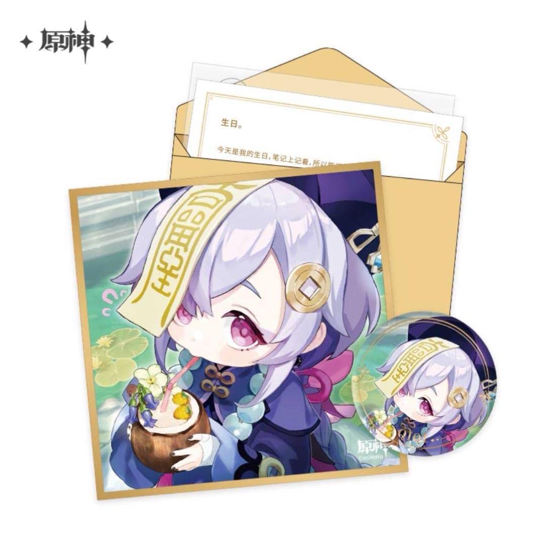 原神 七七 グッズ】原神ARCTECH可動シリーズ 七七·冷たき黄泉帰りVer.