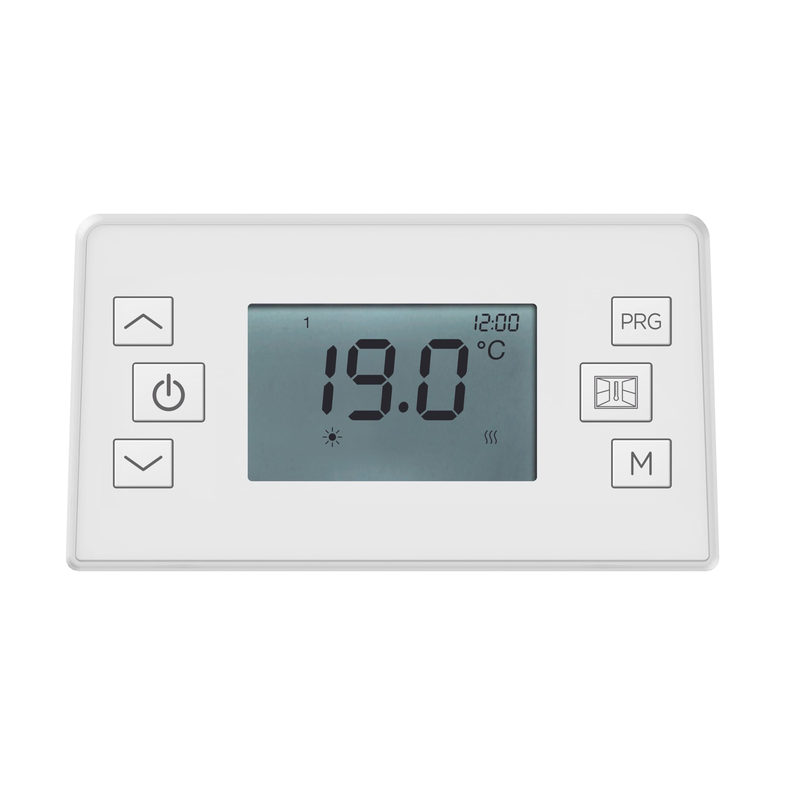 Kalia Radiateur électrique à inertie sèche CERAMIQUE écran LCD 1000W POAS