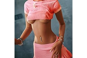 Full-Body Sex Doll with Realistic Face