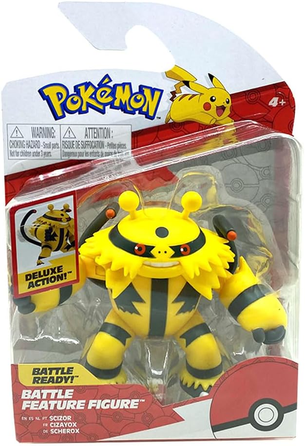 Pokémon PK Fig ELECTIVITY C/Mechanism Blister <