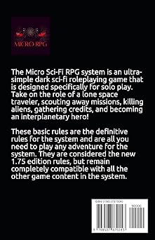 Micro Sci-Fi RPG: Basic Edition Rulebook