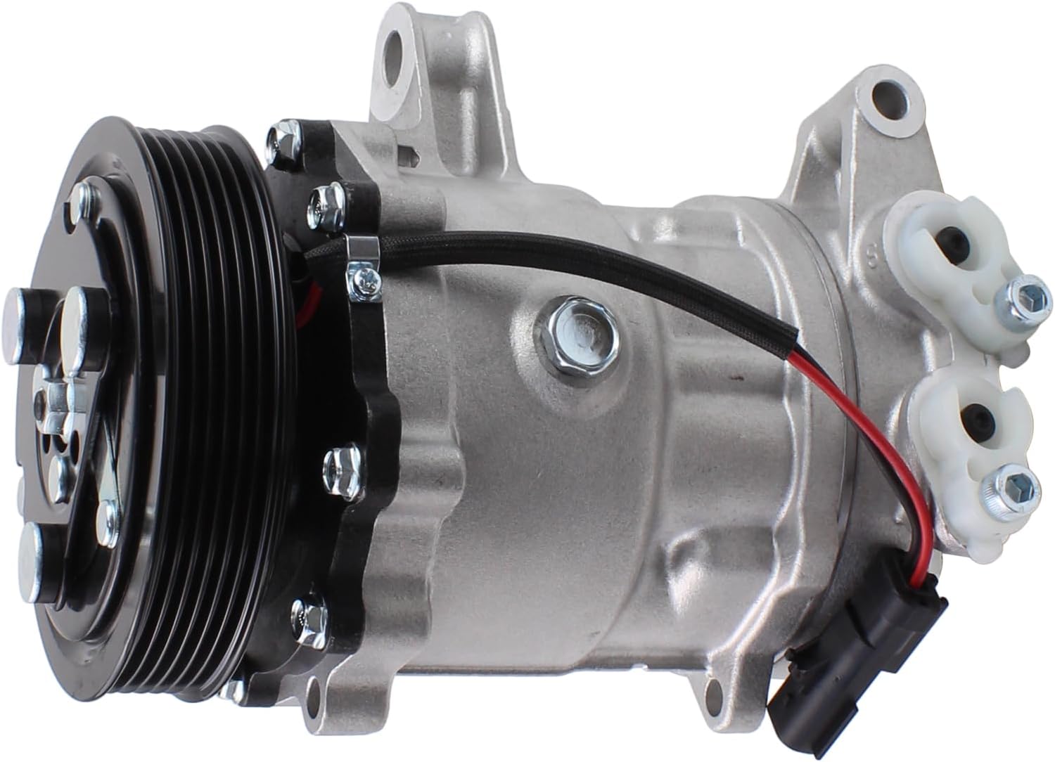 NewYall Air Conditioner A/C Compressor with Clutch for Jeep Liberty 3.7L 2002 2003 2004 2005