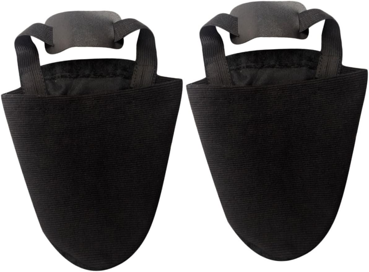 Elastic Anti-Slip Bowling Shoe Sliders with Adjustable Fit Lightweight Reusable Covers for Adults Protectors Reducing Floor Friction Easy Stretch Design for Indoor Bowling