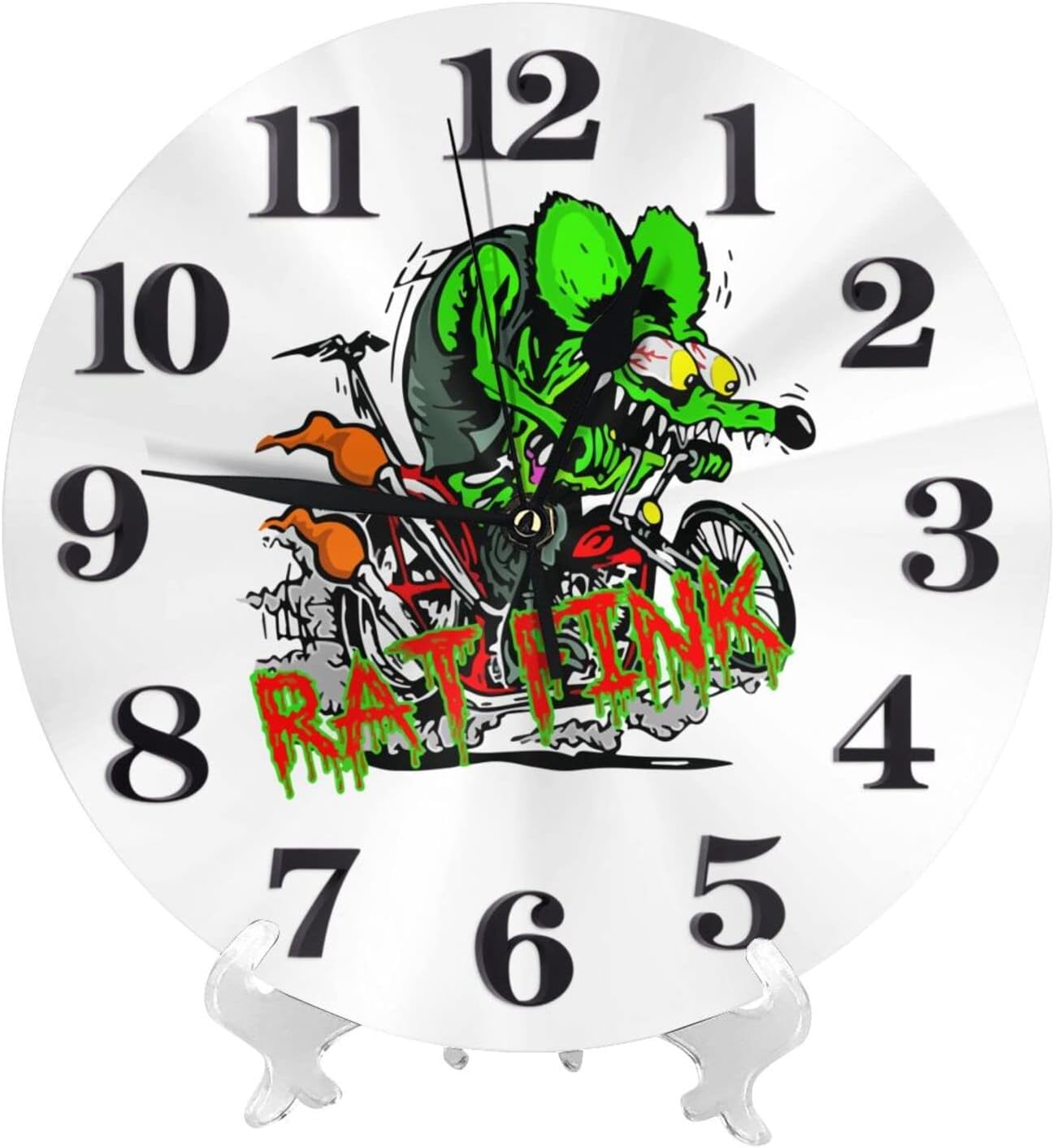 通信販売 RATFINK ラットフィンク 時計 掛け時計 直径約30cm fawe.org