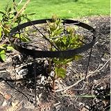GOOOXIM 23.6" Peony Cages and Supports,Plant Support Ring for Hydrangea | Durable Round Garden Flower Rings,Tall Plant Support Stakes for Outdoor Peonies & Dahlias - Ideal for Gardening Enthusiast