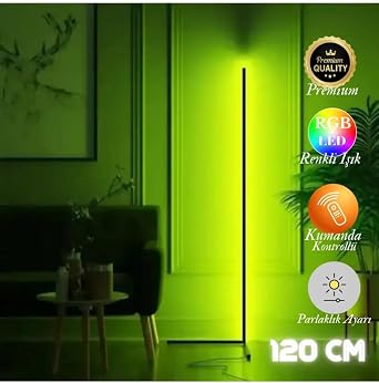 Lambader Rgb LED Köşe Aydınlatma