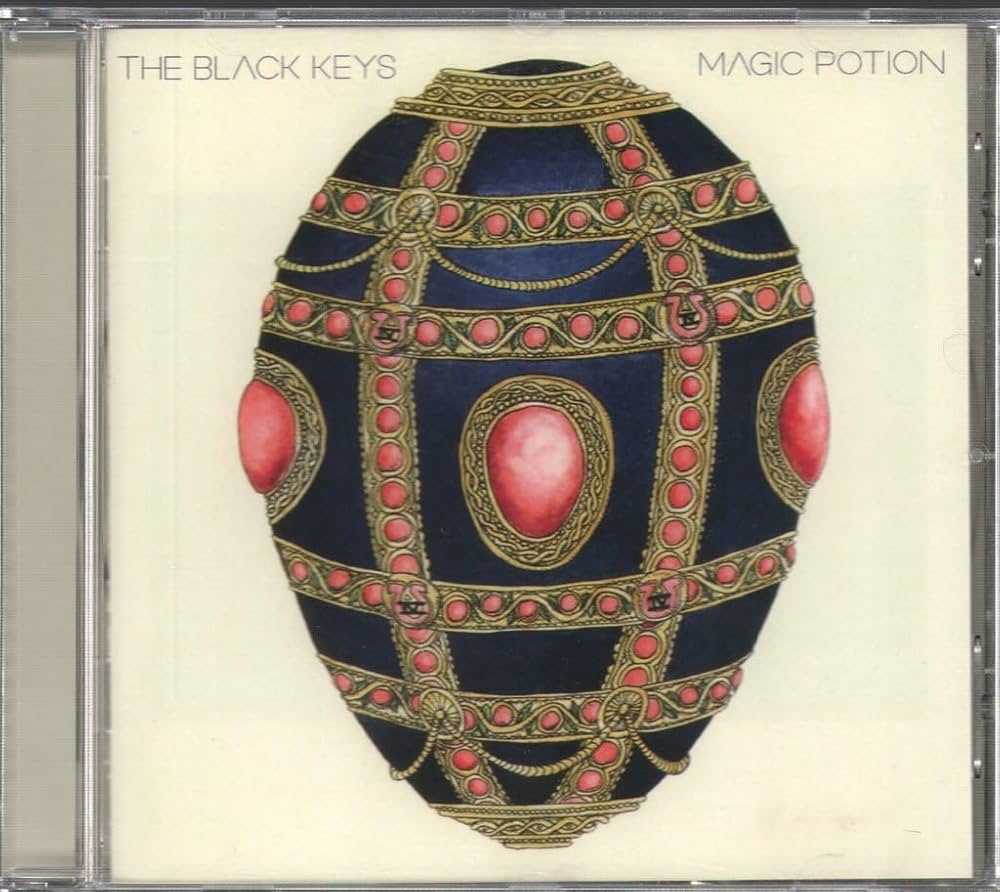 米LP Black Keys Magic Potion 799671 Nonesuch /00260 THE BLACK KEYS MAGIC POTION CD/LP/DIGITAL – The Black Keys