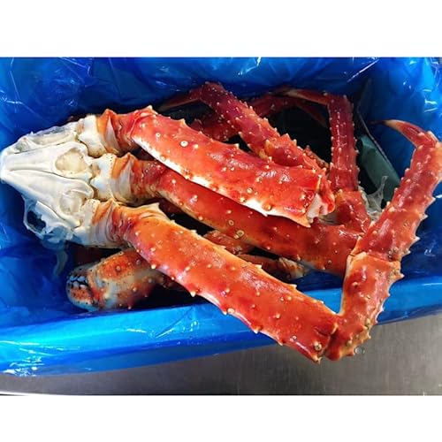 [北海道根室市] [年内配送品(12/21決済分まで)] 北海道根室市産 冷凍タラバガニ足1kg C-89009[配送月(年明け含む)の指定は不可]