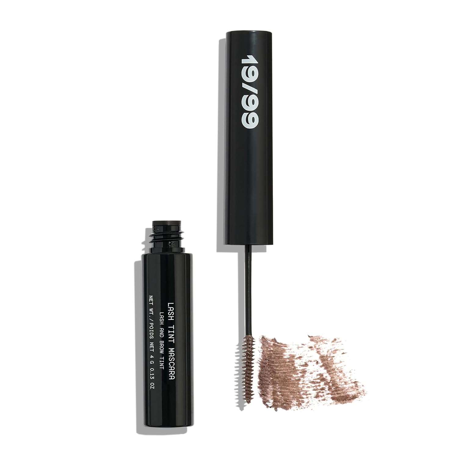 19/99 - Lash Tint Mascara | Cruelty-Free, Vegan, Responsible Beauty (Taupe)
