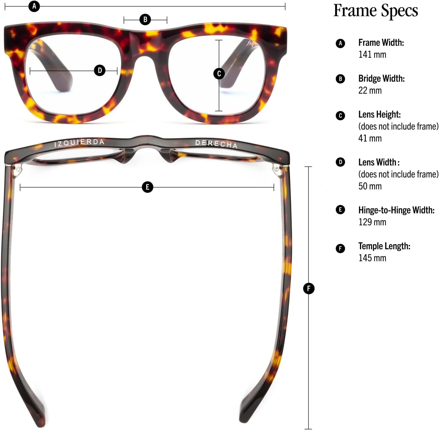 CADDIS D28 Unisex Reading Glasses with Magnification