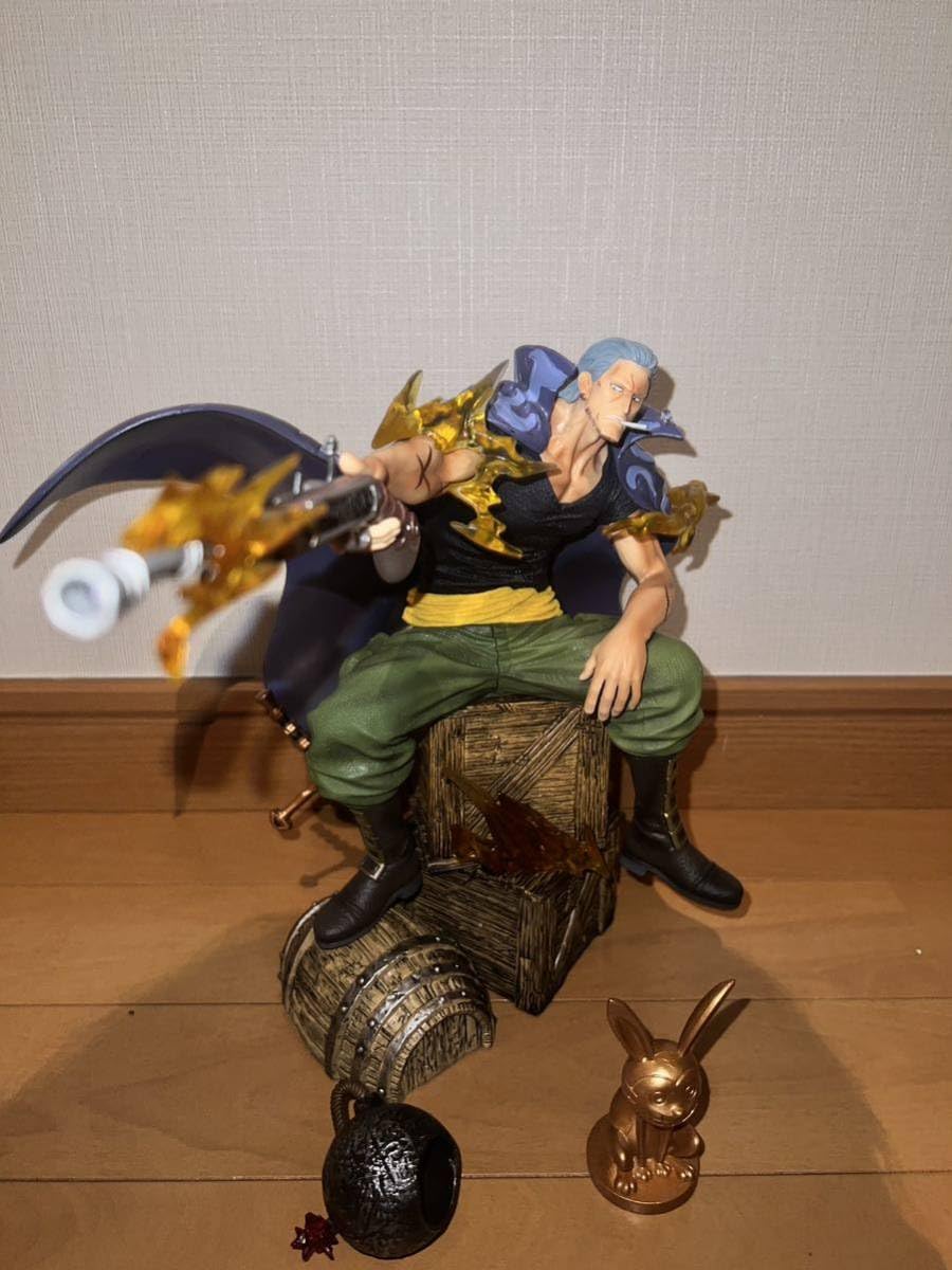 ワンピース ベン・ベックマン & キング フィギュアセット 中古】【未開封】ベン・ベックマン「ワンピース」DXフィギュア
