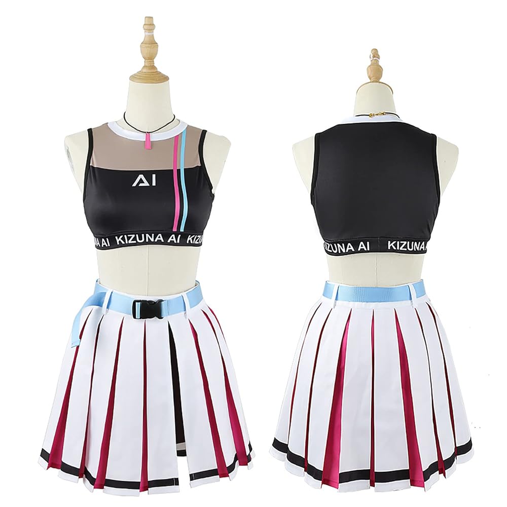 Amazon.co.jp: [milky time] キズナアイ Kizuna AI コスプレ