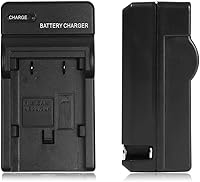 Vista 2 de Cargador de batería NB-2L/NB-2LH para Canon DC301, DC310, DC320, DC330, DC410, DC420, EOS Digital Rebel XTi