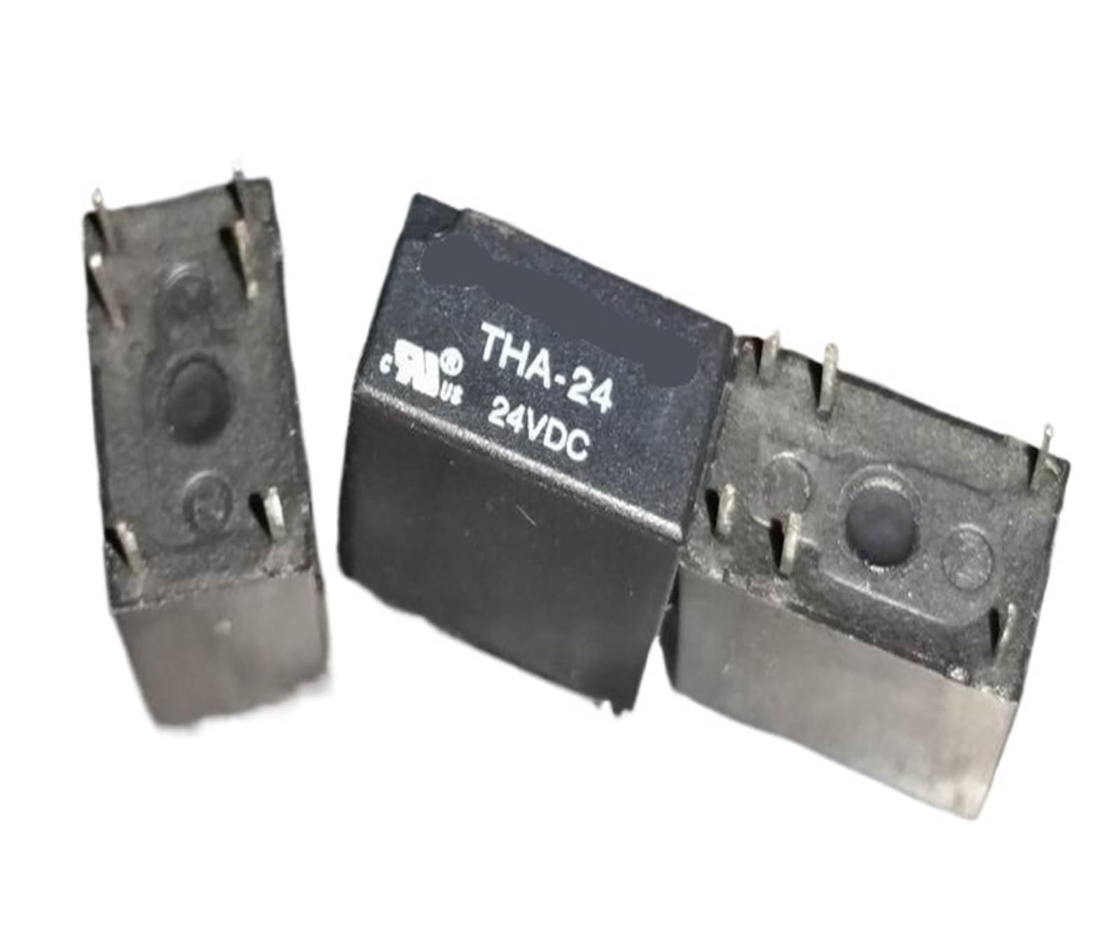 Relé THA-24 23F-24V de 6 pines interruptor electromecánico miniatura para PCB 3