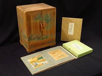 Amazon.co.jp: F 希少極美品 原色原寸忠実再現『徳川本 源氏物語