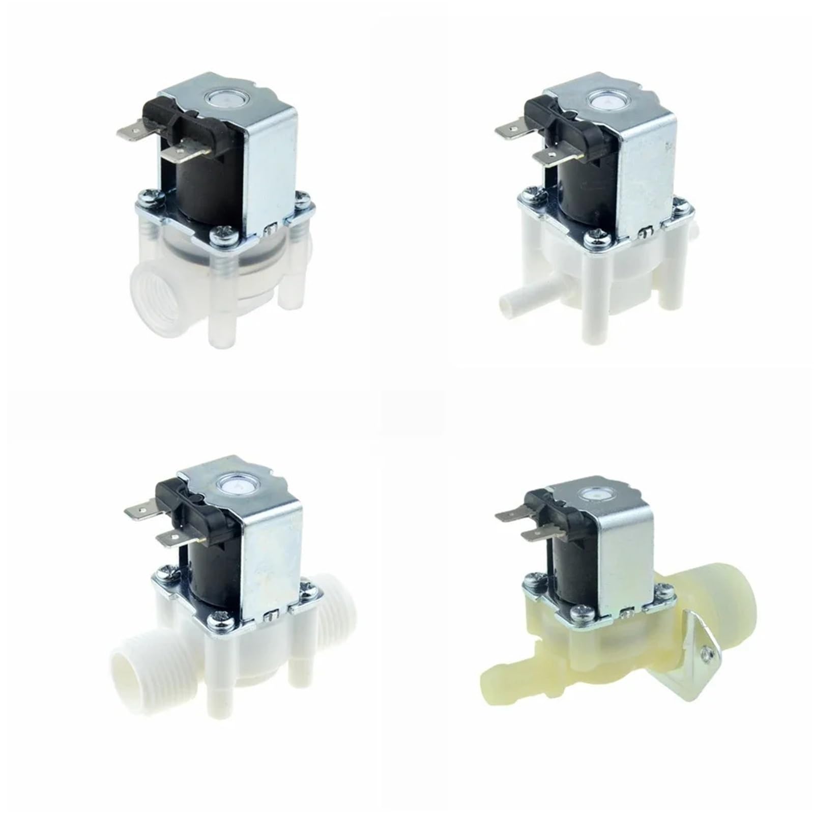 Électrovanne anti fuite eau 24V normalement fermée pour sécuriser tuyau 6.35mm