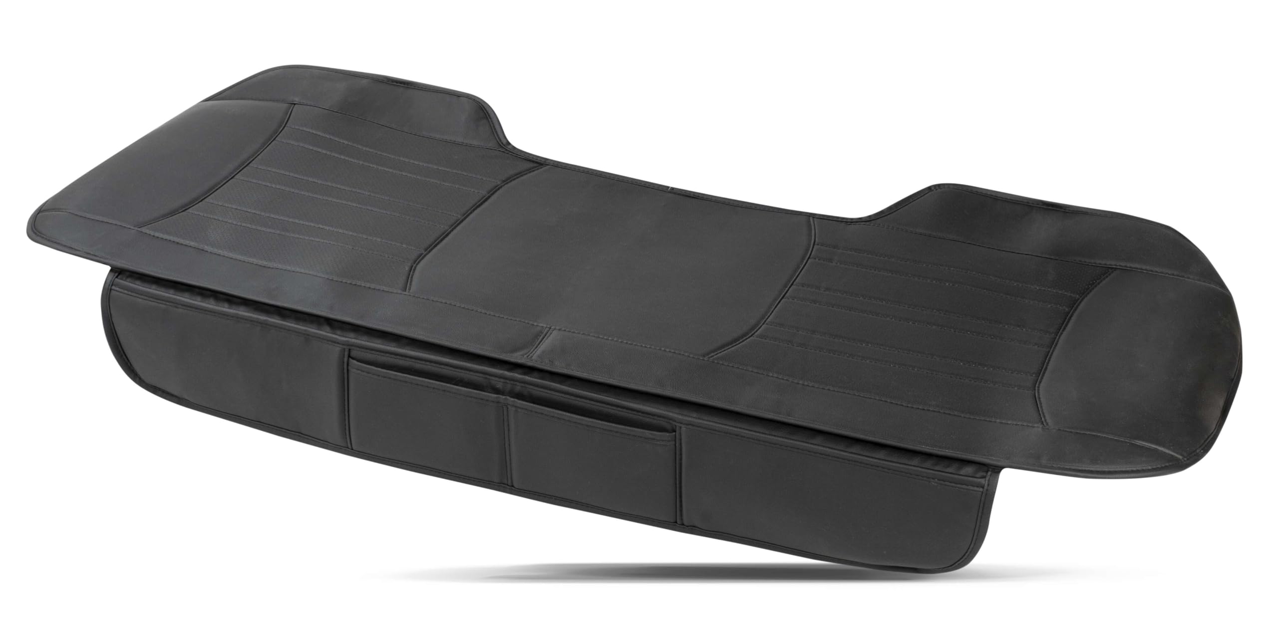 WALSER Coprisedile Auto Fernando, Coprisedile Auto Sedile Posteriore, Rivestimento Veicolo 1 pezzo, Rivestimento Veicolo Sedile Posteriore Art Pelle, Copertura Vettura