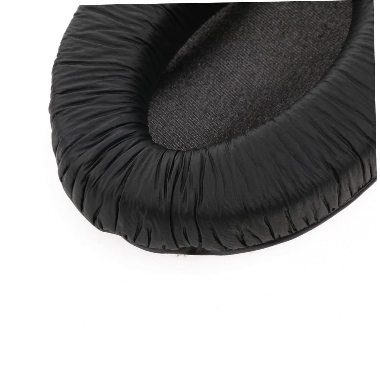 OSALADI 4pezzi Cuscinetti Di Ricambio Per Cuffie Pro Di Orecchiette Pu e Nera Comfort Eccellente e Miglioramento Del Suono Bass