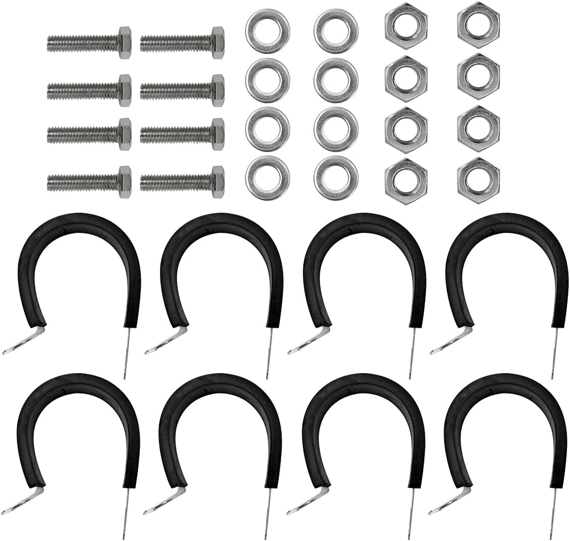 819-875 Fuel Line Quick Fix Kit Fit for Chevy Silverado 1500 Classic 2004-2007 for GMC Sierra 1500 Classic 2004-2007 4.8L/5.3L/6.0L V8 QFF0004SS 15946187