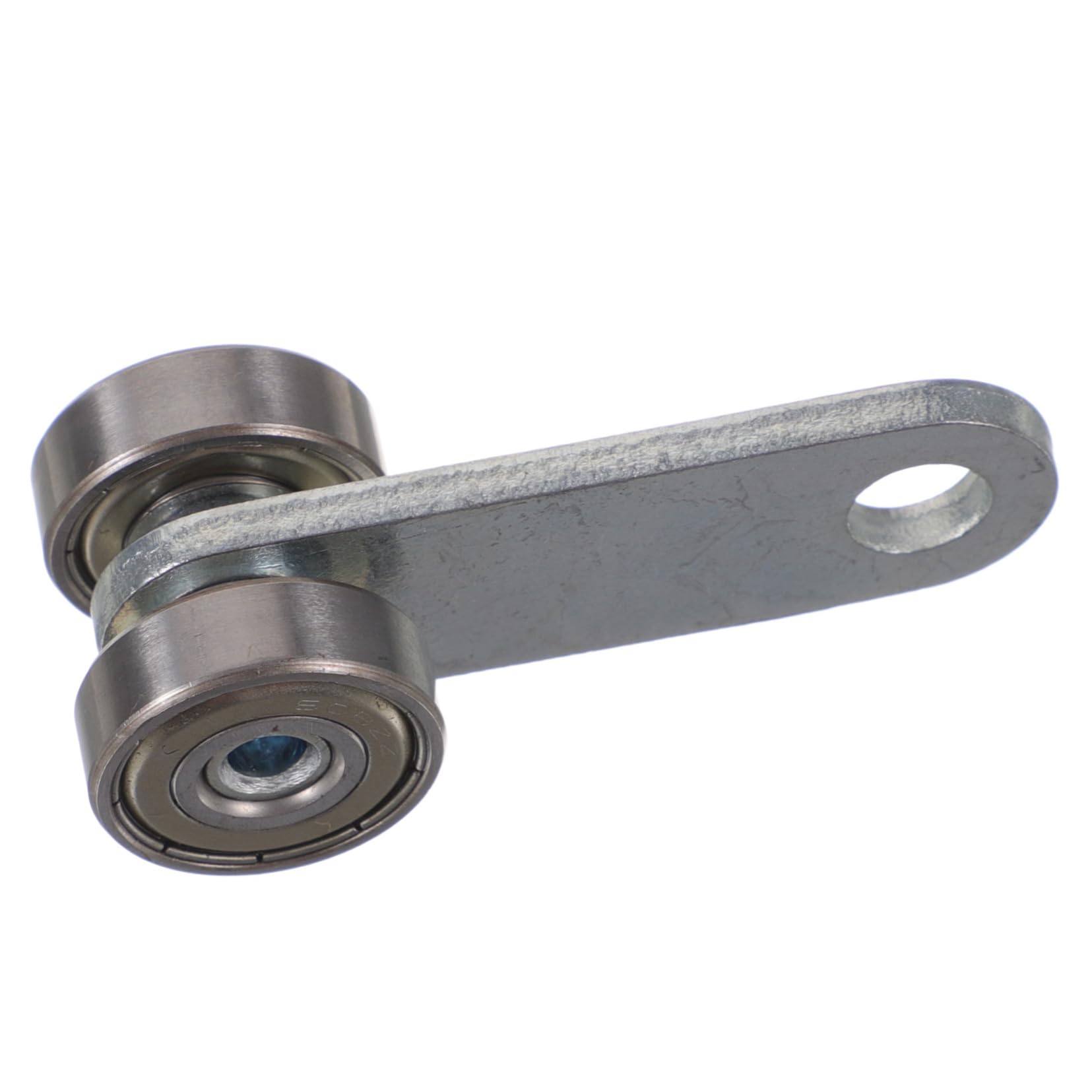 OSALADI 2pcs Heavy Duty Trolley Assembly 2 Wheel Sliding Door Roller Window Door Rollers